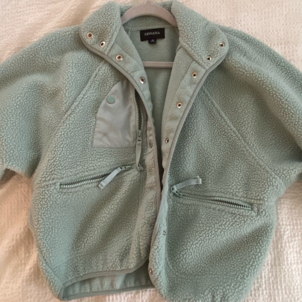 Green Jacket